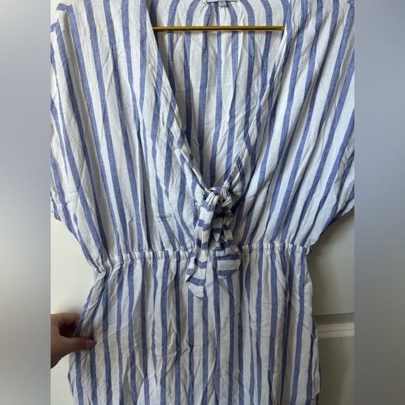 Rails Charlotte Tie Linen Blend Dress - Picture 7 of 10